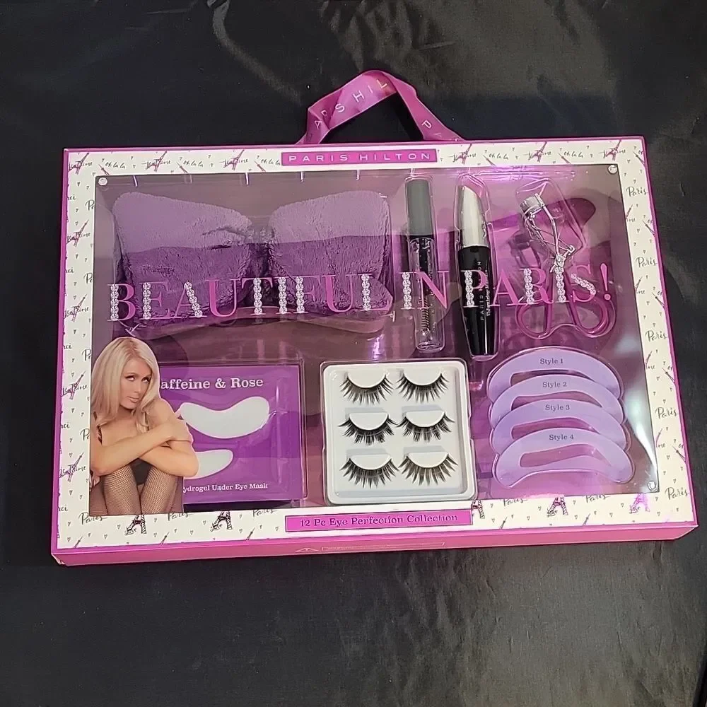 BRAND NEW BEAUTY IN PARIS 12PC EYE PERFECTION COLLECTION